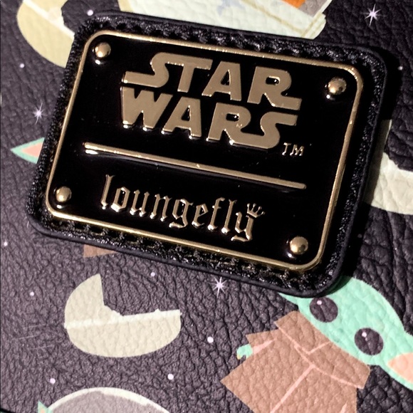 The Child Loungefly Disney Parks Exclusive 3 piece - Picture 6 of 11